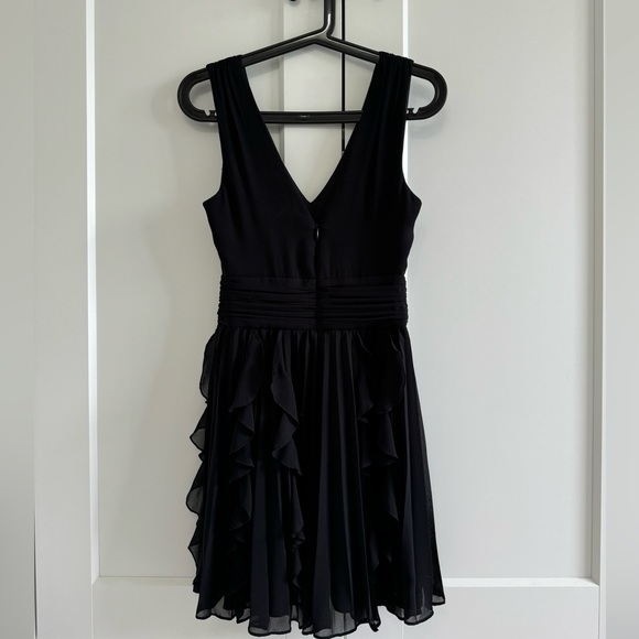 MARCIANO Black Dress Size 0 - Picture 6 of 7